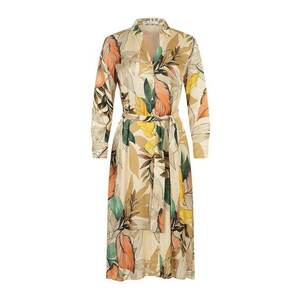 Rochie-camasa cu motive tropicale imagine