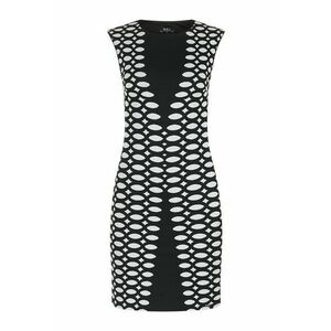 Rochie cambrata cu motive geometrice imagine