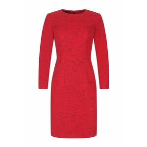Rochie din tweed cu fermoar imagine