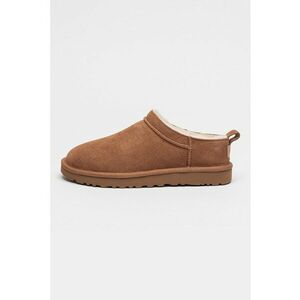 Ghete slip-on de piele intoarsa Classic Micro - Caramel imagine