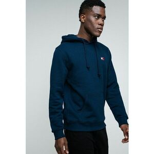 Hanorac regular fit cu buzunar kangaroo - Bleumarin imagine