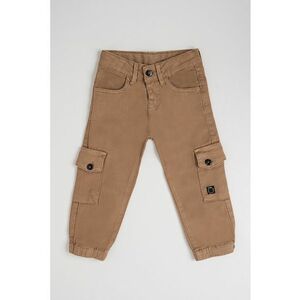 Pantaloni cargo regular fit - Maro taupe imagine