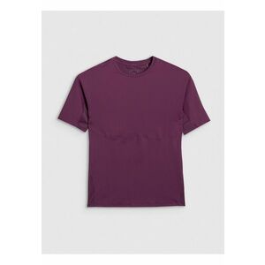 Tricou Antrenament Slim Uscare Rapida - 67945 - Violet inchis imagine