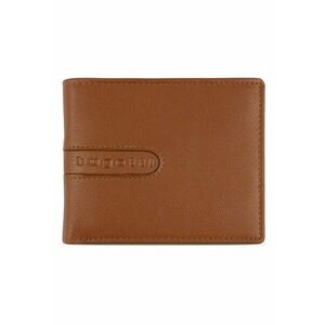 Portofel barbati - din piele naturala - Bomba 491353 - Maro cognac imagine