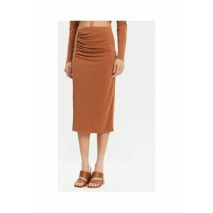 Fusta - model UD0010 - culoare cognac imagine