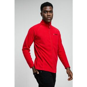 Bluza de trening de fleece cu fermoar Tonneau - Rosu imagine