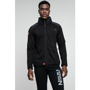 Bluza de trening din fleece cu fermoar Turbine - Negru imagine