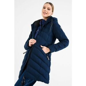 Geaca lunga Clarisana - Bleumarin imagine