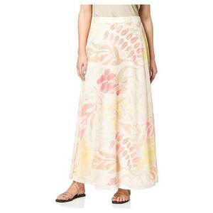 Fusta lunga cu imprimeu floral - imagine
