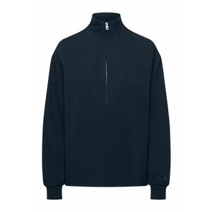 Bluza half zip - Ramu - albastru - Albastru imagine