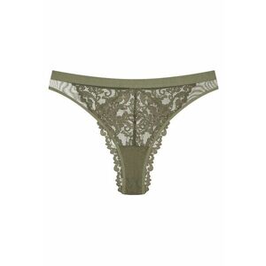 Chiloti de tip brazilian - Khaki - Lynn - Verde imagine