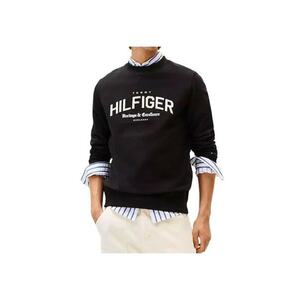 Bluza HILFIGER ARCH CREW NECK-MW0MW40067-BDS imagine