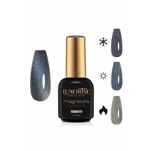Oja Semipermanenta MAGNETICA - ThermoCharm - Amethyst Aura 10ml imagine