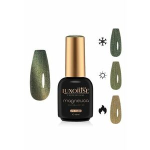 Oja Semipermanenta MAGNETICA - ThermoCharm - Green Glade 10ml imagine