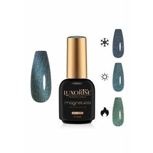 Oja Semipermanenta MAGNETICA - ThermoCharm - Midnight Mirage 10ml imagine