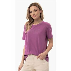 Tricou T-More pentru femei violet - Comfort Fit - Violet imagine