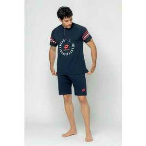 Pijamale barbati LP1196 Bleumarin imagine