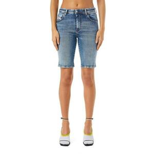 Pantaloni scurti dama din denim DE-GINNY - Albastru imagine
