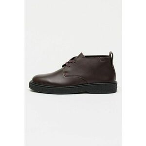Ghete chukka de piele Dessert - Violet tyrian imagine