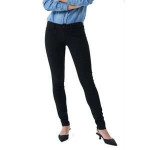 Blugi dama Push Up - Negru imagine