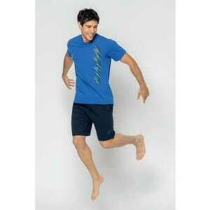 Pijamale barbati LP1209 Albastru imagine