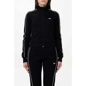Bluza de trening regular fit cu fermoar - Negru imagine