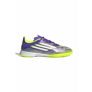Pantofi pentru fotbal de interior F50 League - Violet/Verde electric/Alb optic imagine