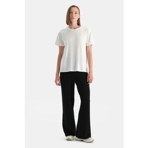 Pantaloni de trening cu talie medie - Negru imagine