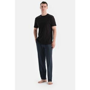 Pantaloni de pijama din amestec de modal - Bleumarin imagine