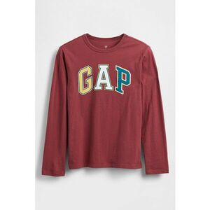 Bluza cu imprimeu logo - Rosu inchis imagine