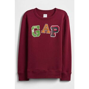 Bluza de trening cu imprimeu logo pe piept - Visiniu imagine