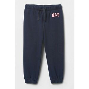 Pantaloni de trening cu talie ajustabila - Bleumarin imagine