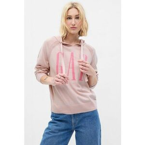 Hanorac de bumbac cu maneci raglan - Roz prafuit imagine