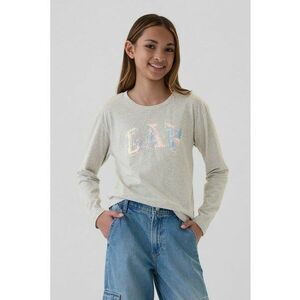 Bluza lejera de bumbac organic - Gri deschis imagine