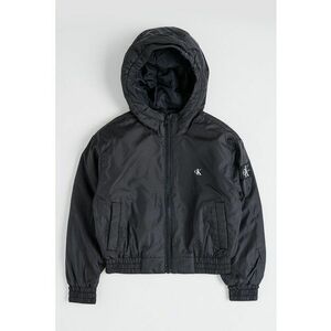 Jacheta cu aplicatie logo - Negru imagine