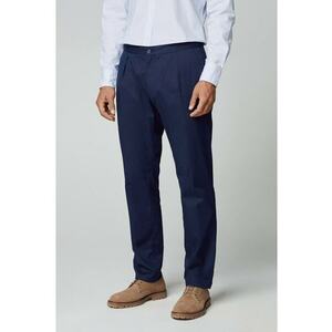 Pantaloni barbati Jogger cu snur de ajustare in talie - Bleumarin imagine