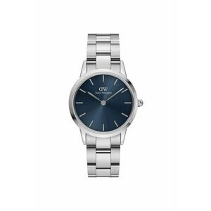 Ceas dama - Quartz - Otel - Gri imagine