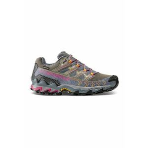 Pantofi sport pentru drumetii si alergare trail Ultra Raptor II GTX - Gri/Fucsia/Albastru prafuit imagine