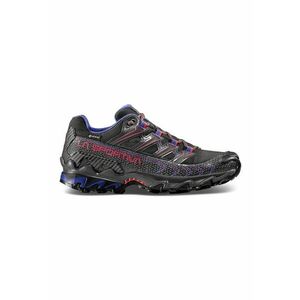 Pantofi sport pentru drumetii si alergare trail Ultra Raptor II GTX - Albastru inchis/Coral/Negru stins imagine
