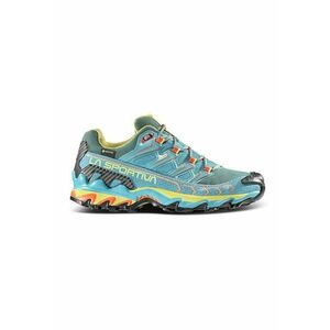 Pantofi sport pentru drumetii si alergare trail Ultra Raptor II GTX - Portocaliu/Turcoaz/Verde lime imagine