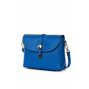 din piele naturala Laguna - Albastru - 18 x 22 x 8 CM imagine