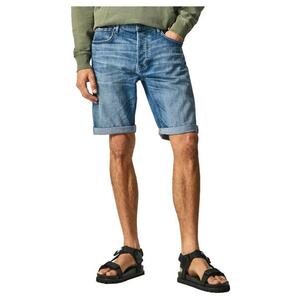 Bermude din denim Callen - imagine