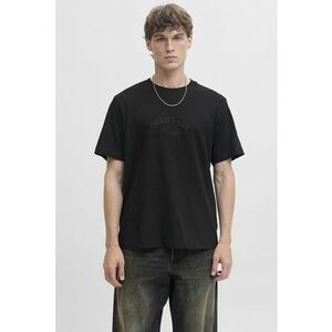 Tricou lejer din bumbac Bleeker - Negru imagine