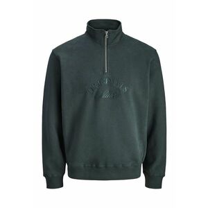 Bluza de trening din amestec de bumbac organic - Verde padure imagine