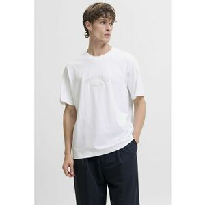 Tricou lejer din bumbac Bleeker - Alb optic imagine