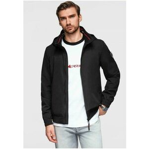 Jacheta sport de tranzitie OM-JANP-0222 - Negru imagine