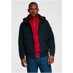 Jacheta sport de tranzitie OM-JANP-0222 - Albastru inchis imagine