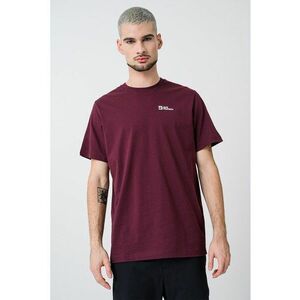 Tricou de bumbac organic Essential - Violet tyrian imagine