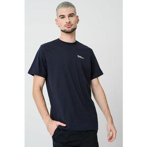 Tricou de bumbac organic Essential - Albastru inchis imagine
