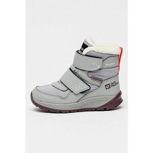 Ghete cu velcro si garnituri textile Polar Bear - Gri deschis imagine